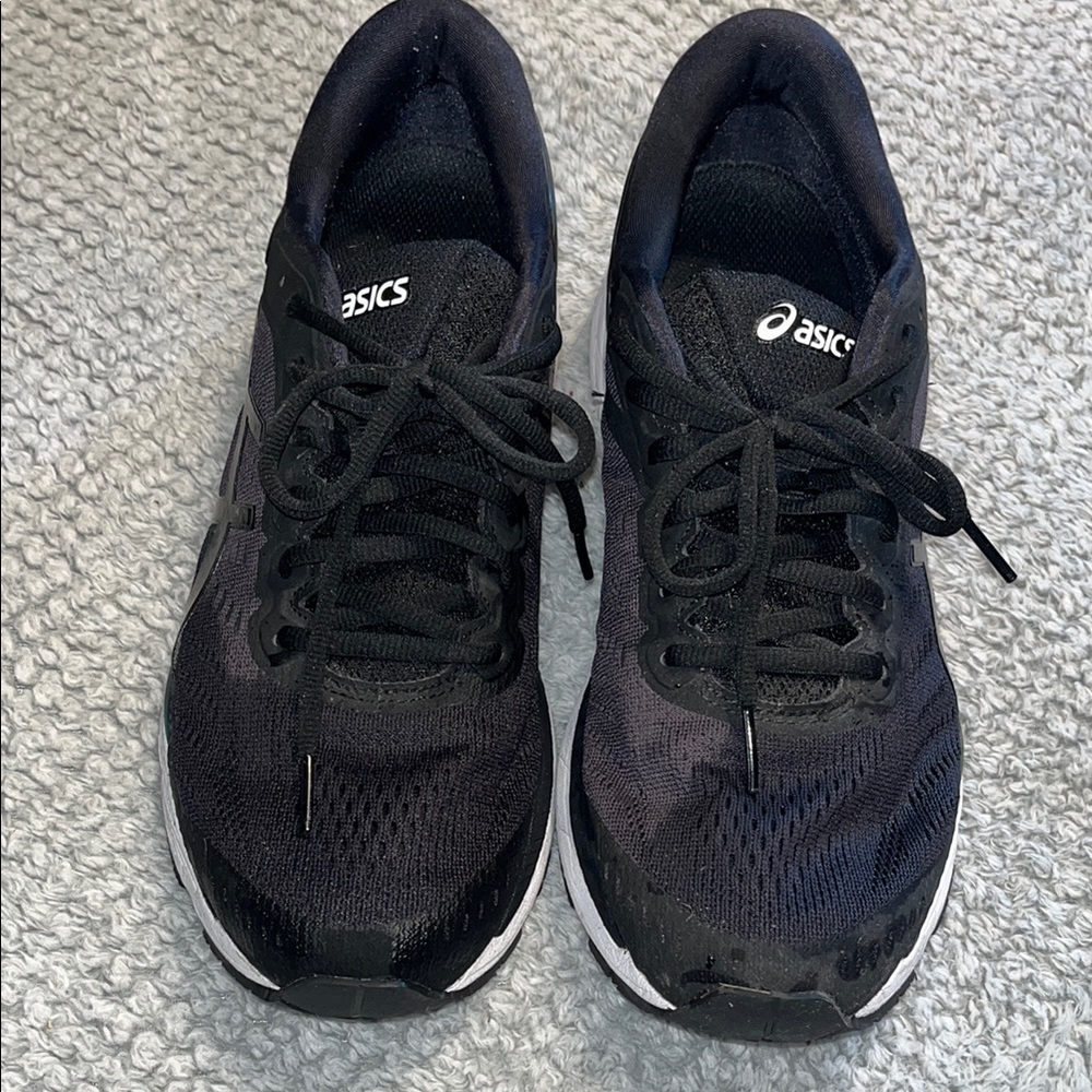 Asics Black Athletic Sneakers